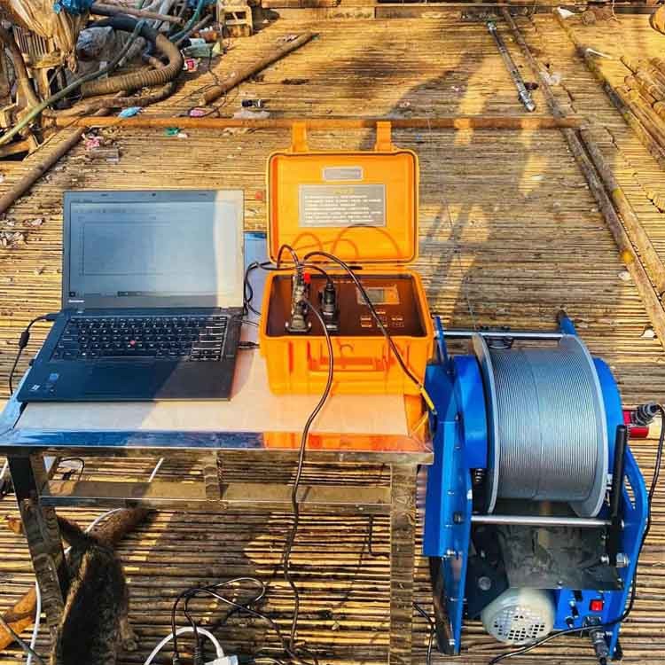 Вносить в журнал Downhole кабеля геофизический хорошо для глубокой скважины обнаруживает