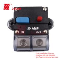 RV EV AV Pode redefinir manualmente o botão do cinto de proteção de sobrecorrente 150A 12V Desconecte o interruptor 1 Incendio Íntegro RV Yacht Cir