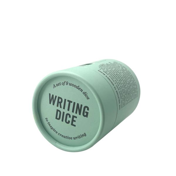 Custom Printing Biodegradable Cylinder Food Paper Cardboard Premium Tea Canister Bags Tube Box Packaging For Loose Match