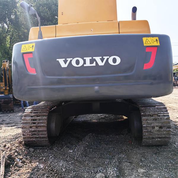 Hydraulic Used Volvo EC480 Excavator 2m3 Bucket Capacity 270KW