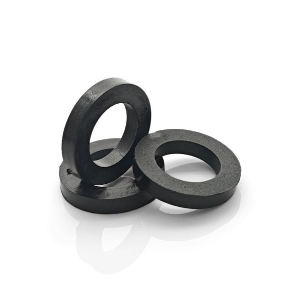 Black White Rubber Sealing Washers Customizable For Easy Connection