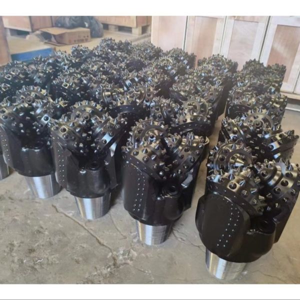 Tungsten Carbide IADC545 Tricone Drilling Bit Mining For Hard Rocks