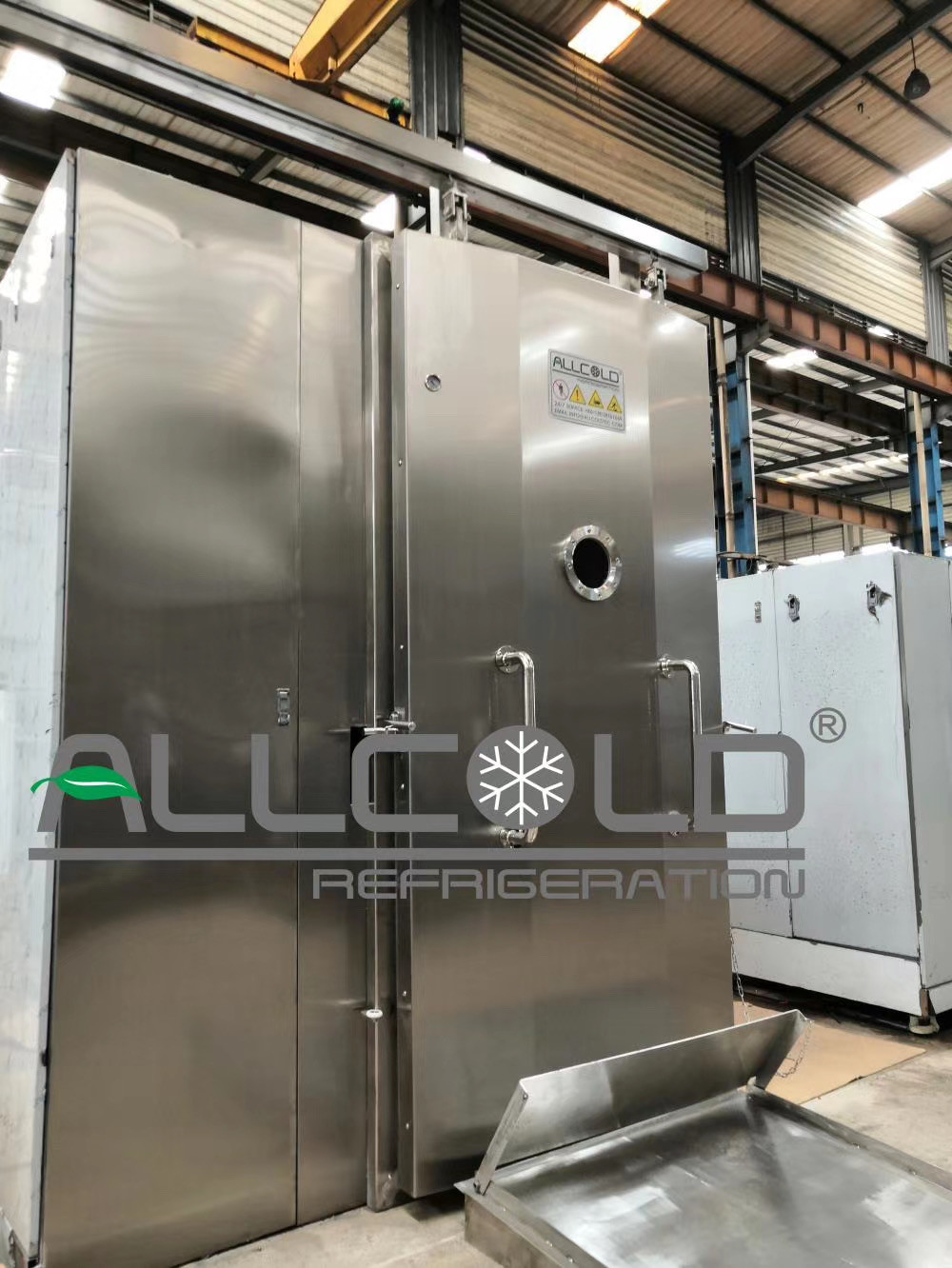 Компрессор 16.5KW R404A  вакуумирует Pre охладитель для хлеба