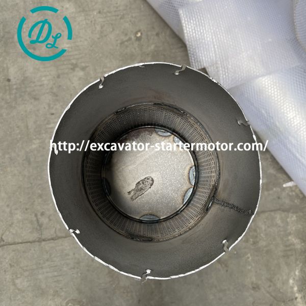 EexcavaStart DL 210-150 Custom Muffler for Excavator Spare Parts 24V