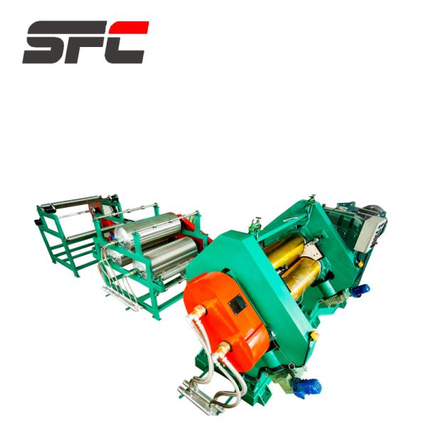 Two-Roll Rubber Calender Machine ，wo-Roll Rubber Calender