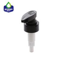 bomba facial plástica 1.4ml/t de la despedregadora de la cubierta de 33m m Ribble para la botella del ANIMAL DOMÉSTICO