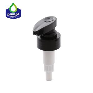 bomba facial plástica 1.4ml/t do limpador da tampa de 33mm Ribble para a garrafa