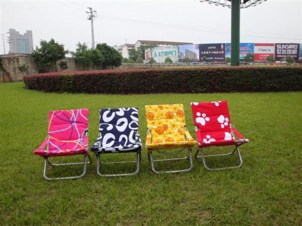 Folding Garden Beach Camping Recliner Sun Lounger Swing Sling Chair Comfortable Foldable Low Seat Lounge Beach