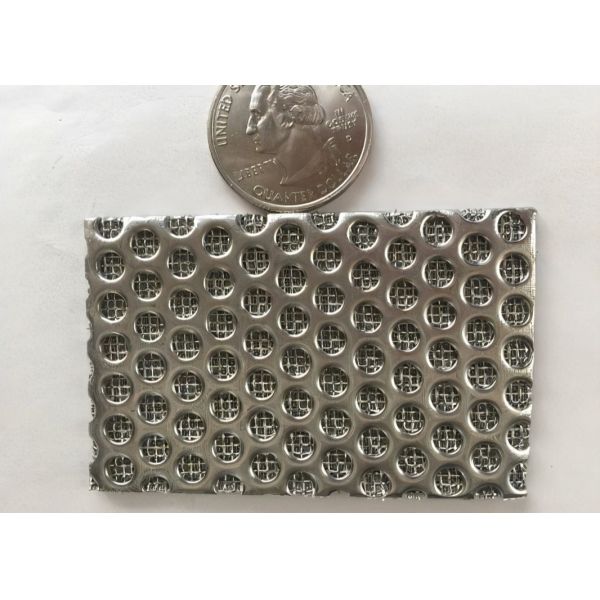 Ss Sintered Wire Mesh Air Filter Backwash Perforated Bushfire Homes Balcony Protecting
