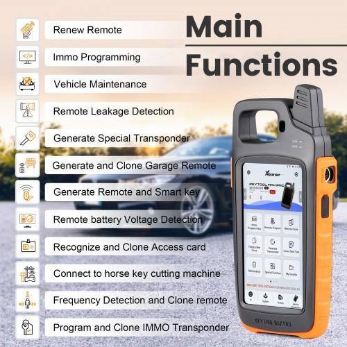 2025 Xhorse VVDI Key Tool Max Pro Original Xhorse Key Programmer