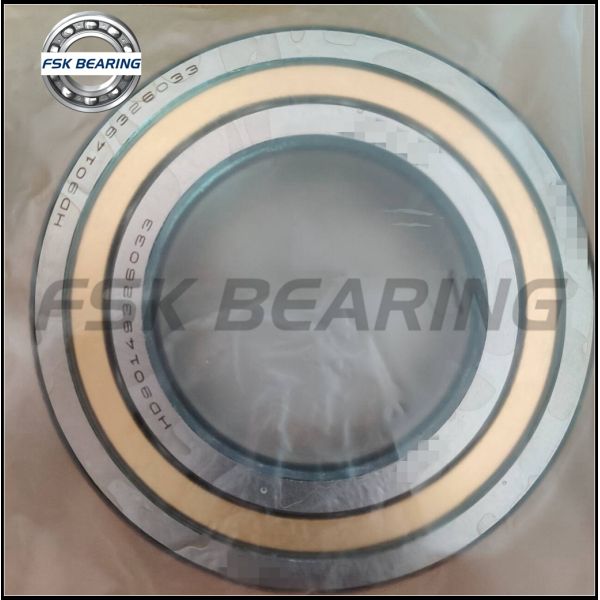 HD90149326033 Angular Contact Ball Bearing 60*110*22mm For Shacman Beiben Truck Spare Parts Through Shaft Bearing