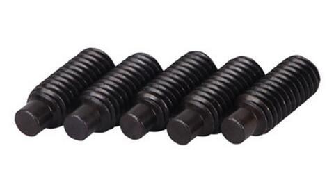 Black Oxide M4 Pan Head Screw With Dog Point Pan Washer Head Switch Box Screw