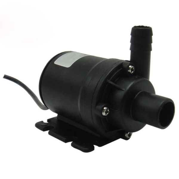 Brushless Motor Dc Submersible Pump , 12v Water Pump 5.5M 1000L/H Durable