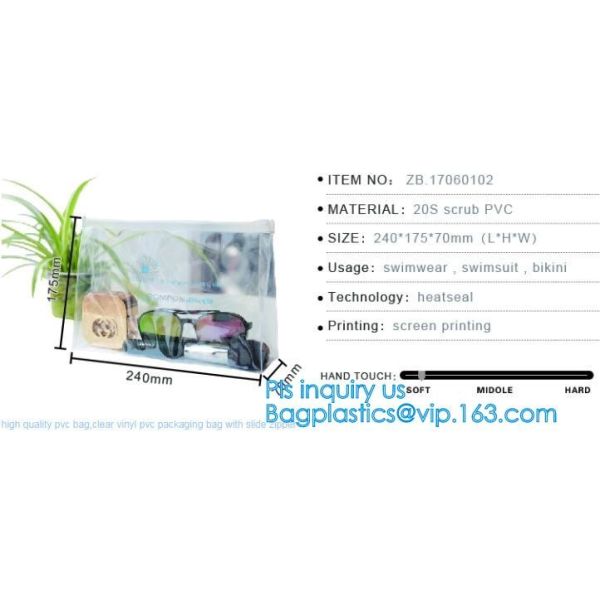 Factory Products Custom Cheap LDPE/HDPE poly zip lock plastic bag with own logo, Clear plastic bag with slider