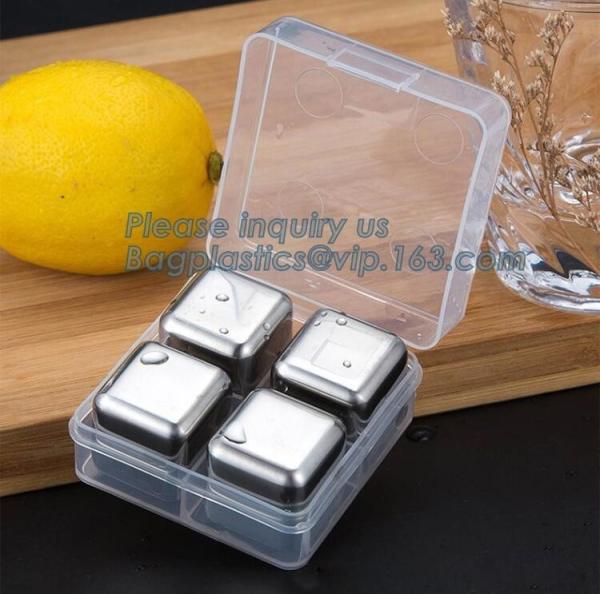 stainless steel whisky stones free sample reusable metal ice cubes, Stainless Steel Whiskey Chilling Rocks Ice Cube Whis