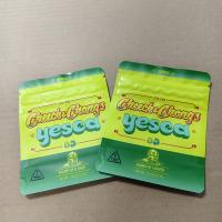 Child Resistant Bags FDA-Compliant Plastic Composite Packaging Custom Zipper Seal Design Bulk Wholesale For Pharma Products