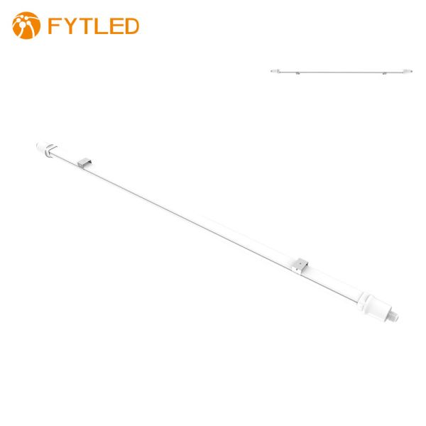 Aluminum Housing 2600lm Waterproof Led Tube Light 4 Feet 20W