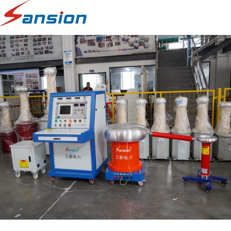 PD-Free Power Frequency AC Withstand Testing System for Transformer Manufacturing Quality Control and Electrical Insulation Factory Inspection