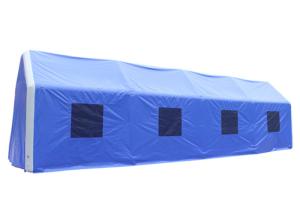 Bens móveis infláveis grandes da barraca/barraca médica inflável exterior 0.6mm