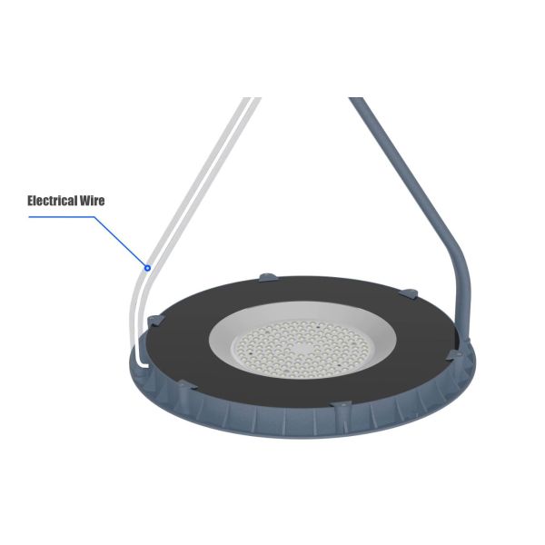 16000LM Outdoor LED Garden Light 7000K Daylight White IP65 Waterproof