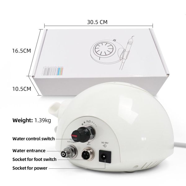 EMS ultrasonic dental scaler Electricity Tooth Cleaner Dental Ultrasonic Scaler light handpiece material Plastic