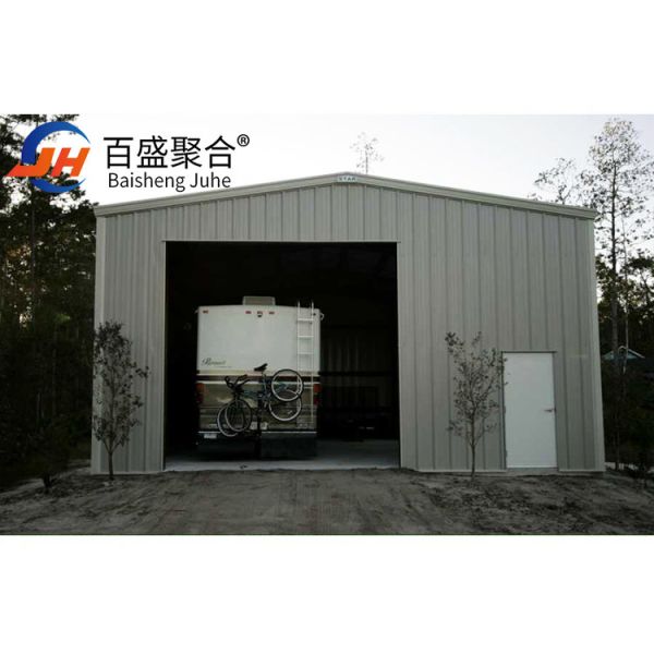 Processing Service Bending Metallic Warehouse Structure Steel Warehouse Building Design
