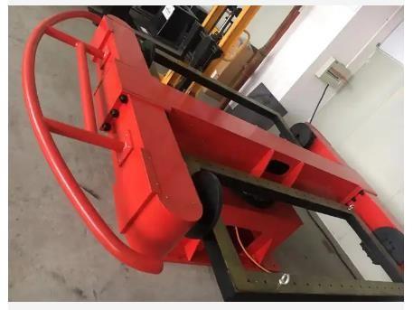 Automation 3 Axis Welding Positioner Table Robotic Payload 300kg X 2
