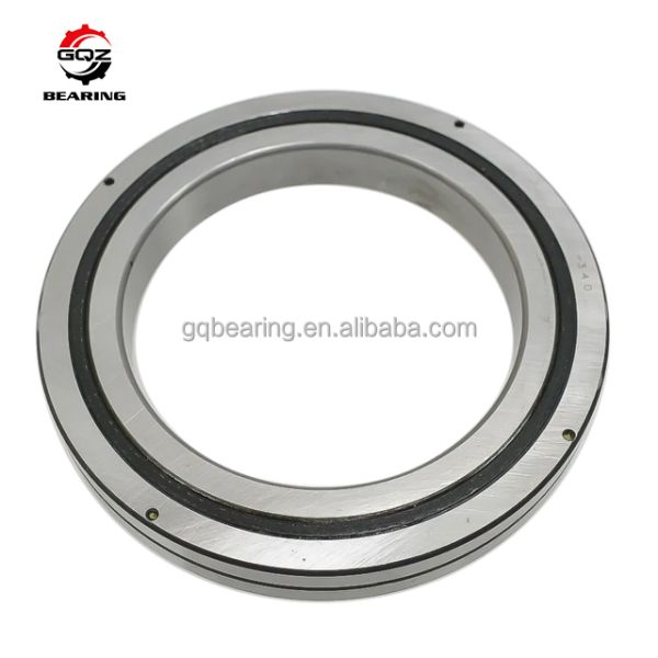 Precision Cross Roller Slewing Bearing with 5000 Nm Moment Rating Chrome Steel P5 P6 Precision
