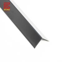 Decorativo de aço inoxidável 20mm Black Tile Trim Metal Tile Trim Depois de azulejos