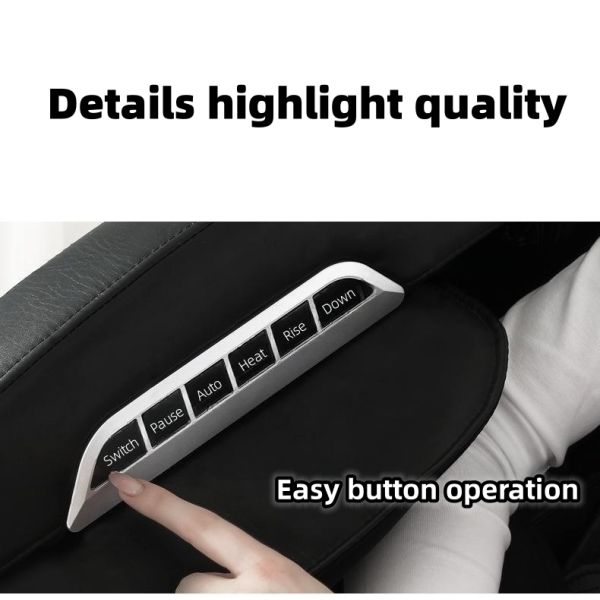Spa Massage Bed Electric Whole Body Massage Chair Automatic AI Smart Heat Recliner Health Care Products Salon Equipment