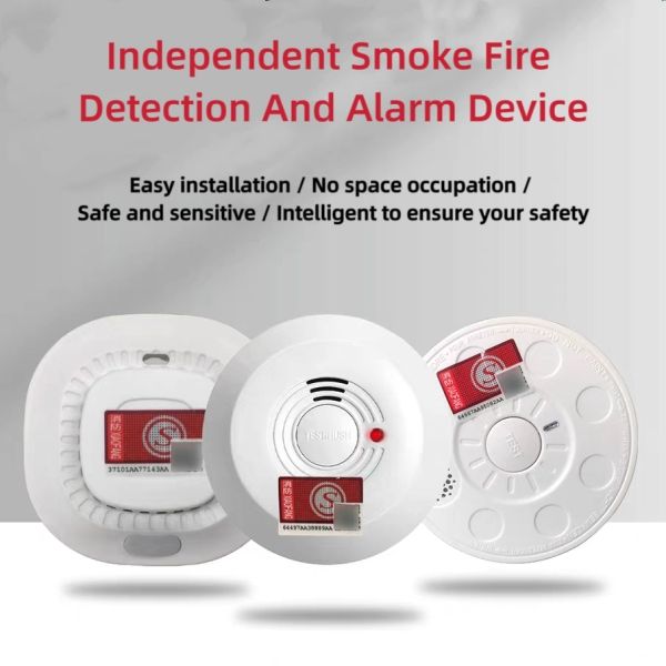 DC9V Fire Smoke Detector Portable Carbon Monoxide Detector Ex Ib LlB