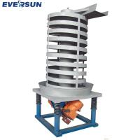 Máquina de carregamento de revestimento acrílico de elevador de vibração espiral vertical da série CWC