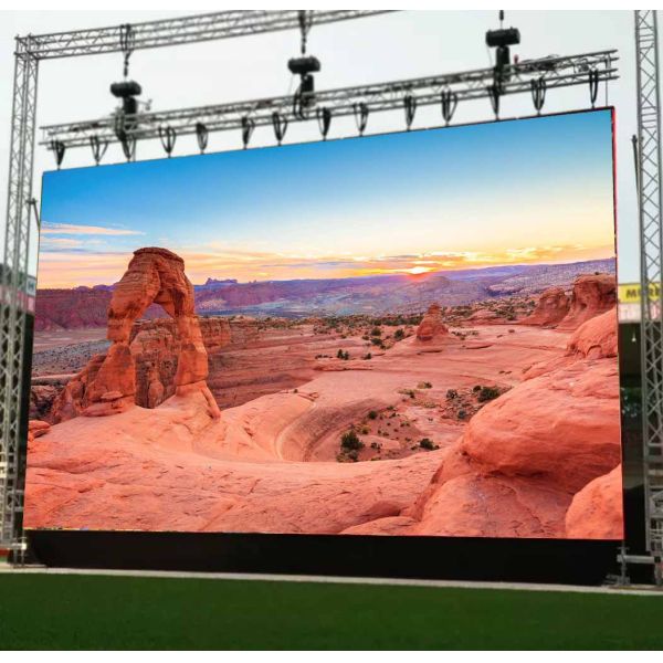 Обслуживание 3840Хз крытого дисплея СИД проката этапа П3.91мм переднее магнитное обновляет тариф