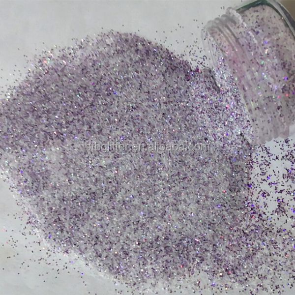 Yellow Petal Glitter for DIY Craft Extra Fine and OEM/ODM Yes Excellent Nail Art Effect