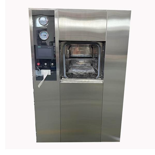 Fully Automatic Horizontal Autoclave Sterilizer Sliding Door Gown Sterilization Horizontal Steam Sterilizer