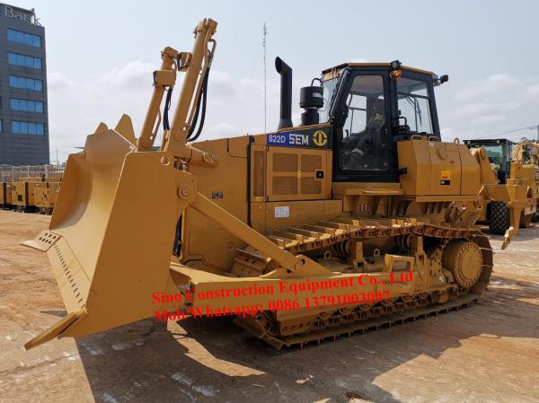 Lâmina da escavadora SEM822D U da construção do CAT 24t 220hp