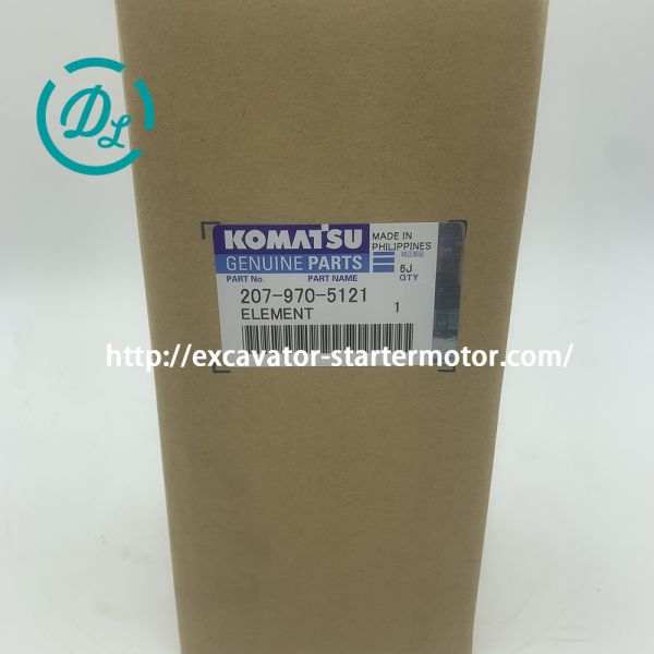 EexcavaStart Komatsu Hydraulic Oil Filter 207-970-5121 207-970-5120