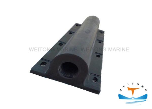Foam Filled Marine Safety Equipment / Buoyant Yacht Ship Rubber Fender Gd Wing Type