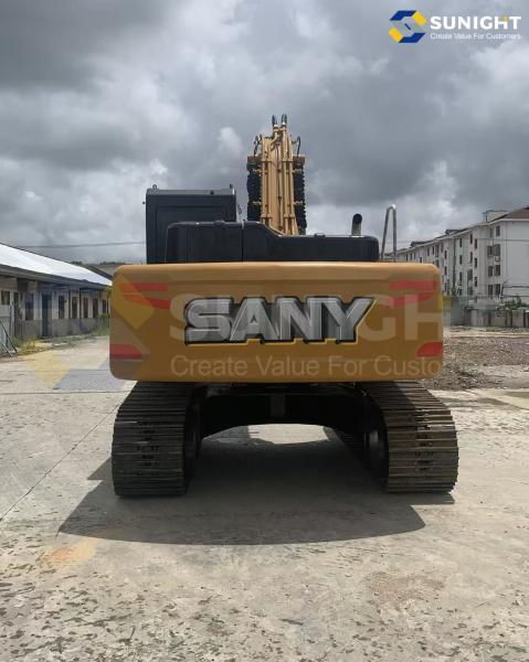 中古 SANY SY215 クローラー式油圧ショベル 21トン 1.1m3バケット付き