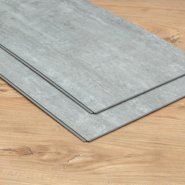 IXPE Compounded SPC Rigid Core Vinyl Flooring Plank With UniClic 4G Click System
