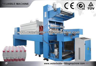 Automatic Beverage Bottle Packing Machine PE Film Shrink Wrap Equipment 380V 50HZ
