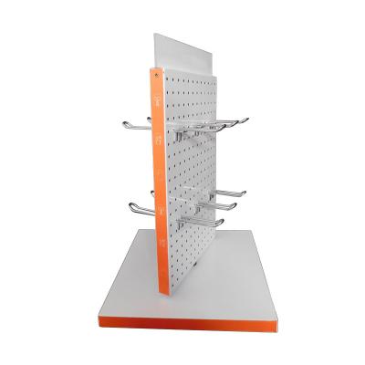 Posição personalizada do assoalho da cremalheira da ferramenta de Pegboard da altura da largura 589mm do logotipo 380mm
