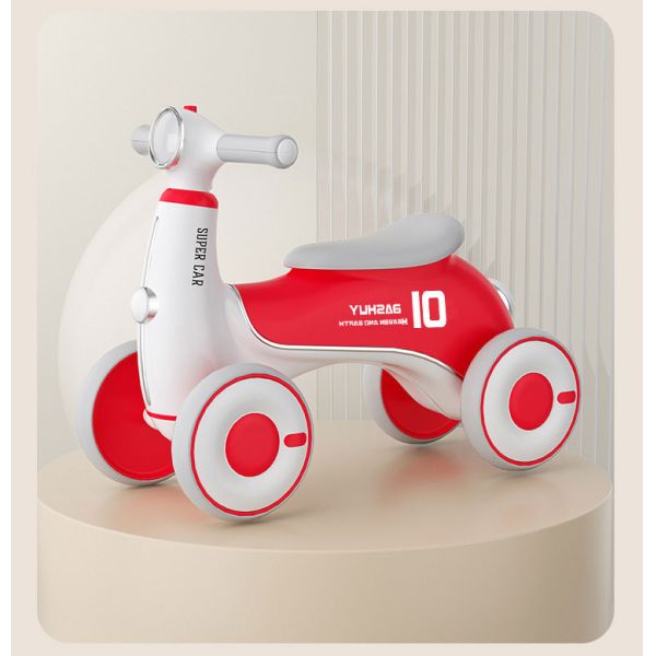 Basic Seat Type Children's Scooter Twisted Car Toy for 1-3 Year Old Baby Walking Aid