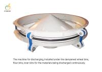 TDXZ Powder Mixing Plant Equipment Silo Discharge Chromed Clamps 1430 R / Min