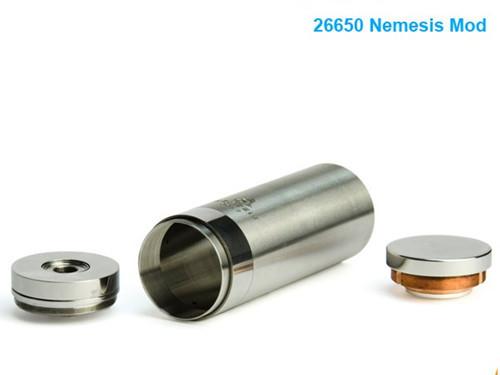 Wholesale newest and luxury mod ecig mod 26650 ecig vaporizer nemesis mod new e-cig 2014