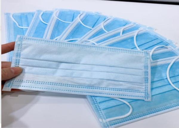 BFE 99 Pleated EN14683 Disposable Surgical Masks
