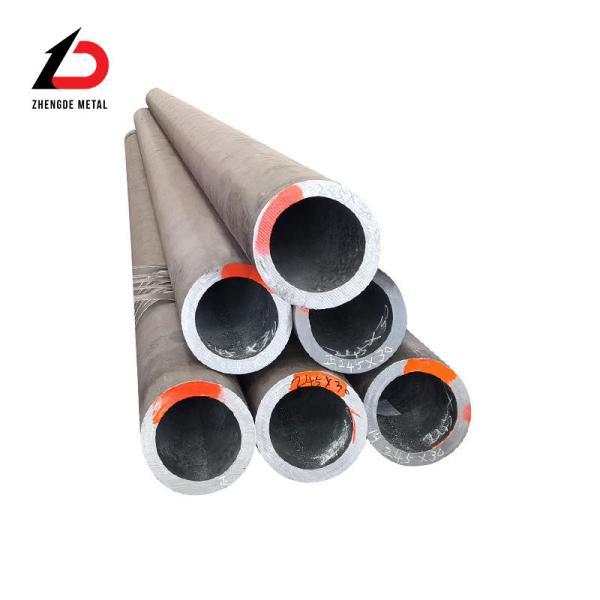 Tubos de aço sem costura em estoque China Produtor profissional ASTM A36 Tabela 40 Construção 20 polegadas 24 polegadas 30 polegadas ASTM A106/A53 Gr. B Tubo de aço carbono