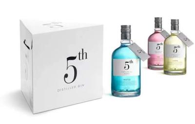 Handmade Recyclable Liquor Packaging Box ODM 6 Pack Beer Boxes