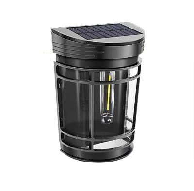 Landscape Solar Powered Fence Light Waterproof Mini Garden Decorative