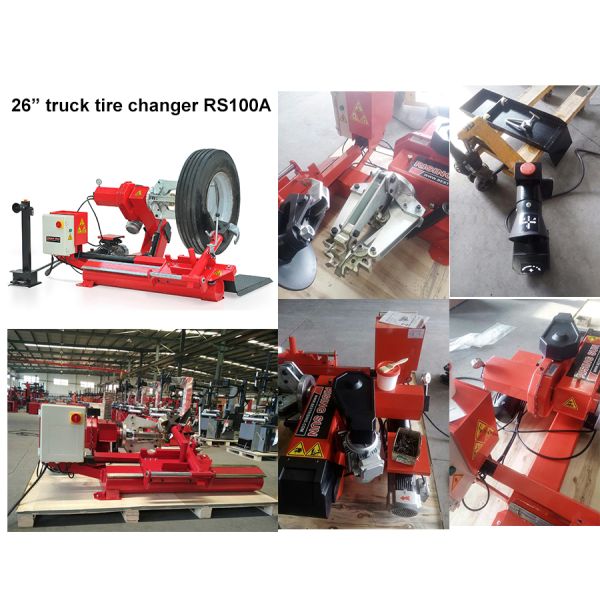 Service station used heavy duty 26inch tractor tire changer for sale